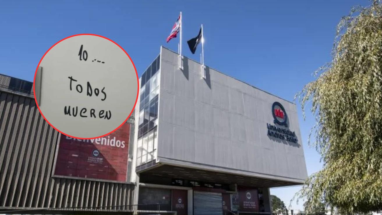UNAB Concepción suspende clases presenciales para este viernes 10 y pasa a modalidad virtual tras nuevas amenazas