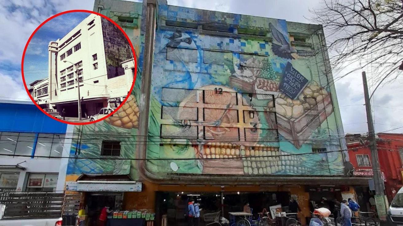 Las varias vidas del edificio que hoy alberga a la Vega el Esfuerzo de Concepción