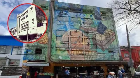 Las varias vidas del edificio que hoy alberga a la Vega el Esfuerzo de Concepción