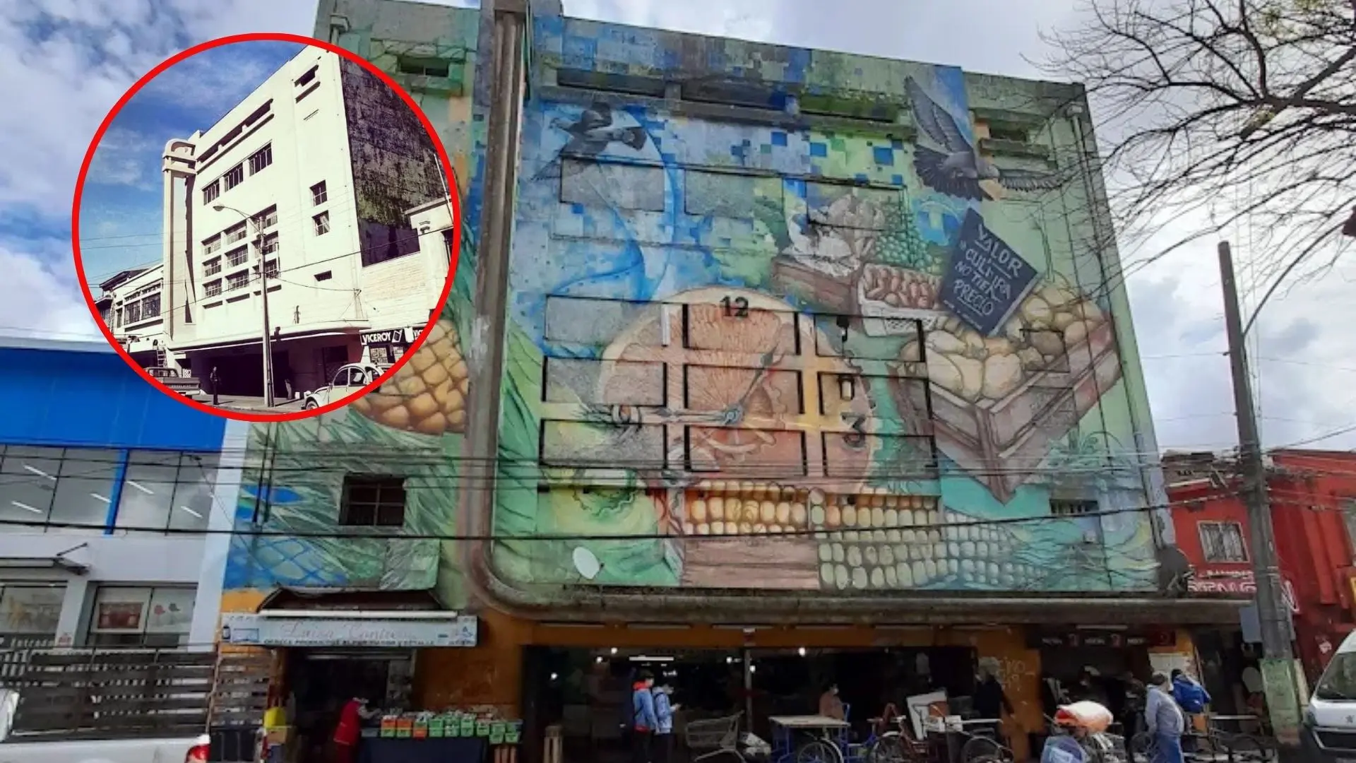 Las varias vidas del edificio que hoy alberga a la Vega el Esfuerzo de Concepción