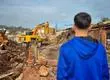 Escuela Vipla inicia nueva etapa: demuelen ruinas para dar paso a su anhelada reconstrucción