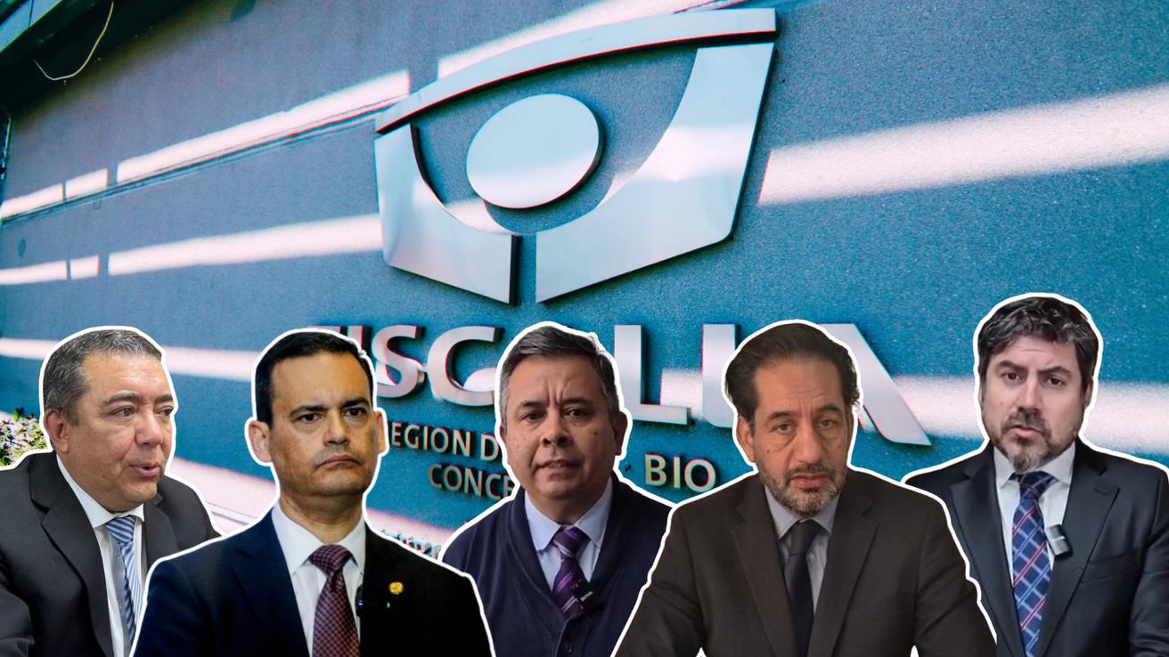 Solo postularon hombres a la Fiscalía Regional del Biobío: Los 12 nombres buscan reemplazar a Marcela Cartagena