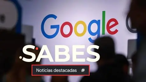 Así puedes añadir a SABES como fuente preferida en “Noticias Destacadas” de Google