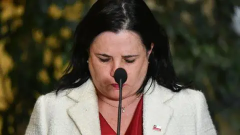 Ministra Steinert asegura que no esperaba que le exigieran “un plan de seguridad estructurado y concreto”