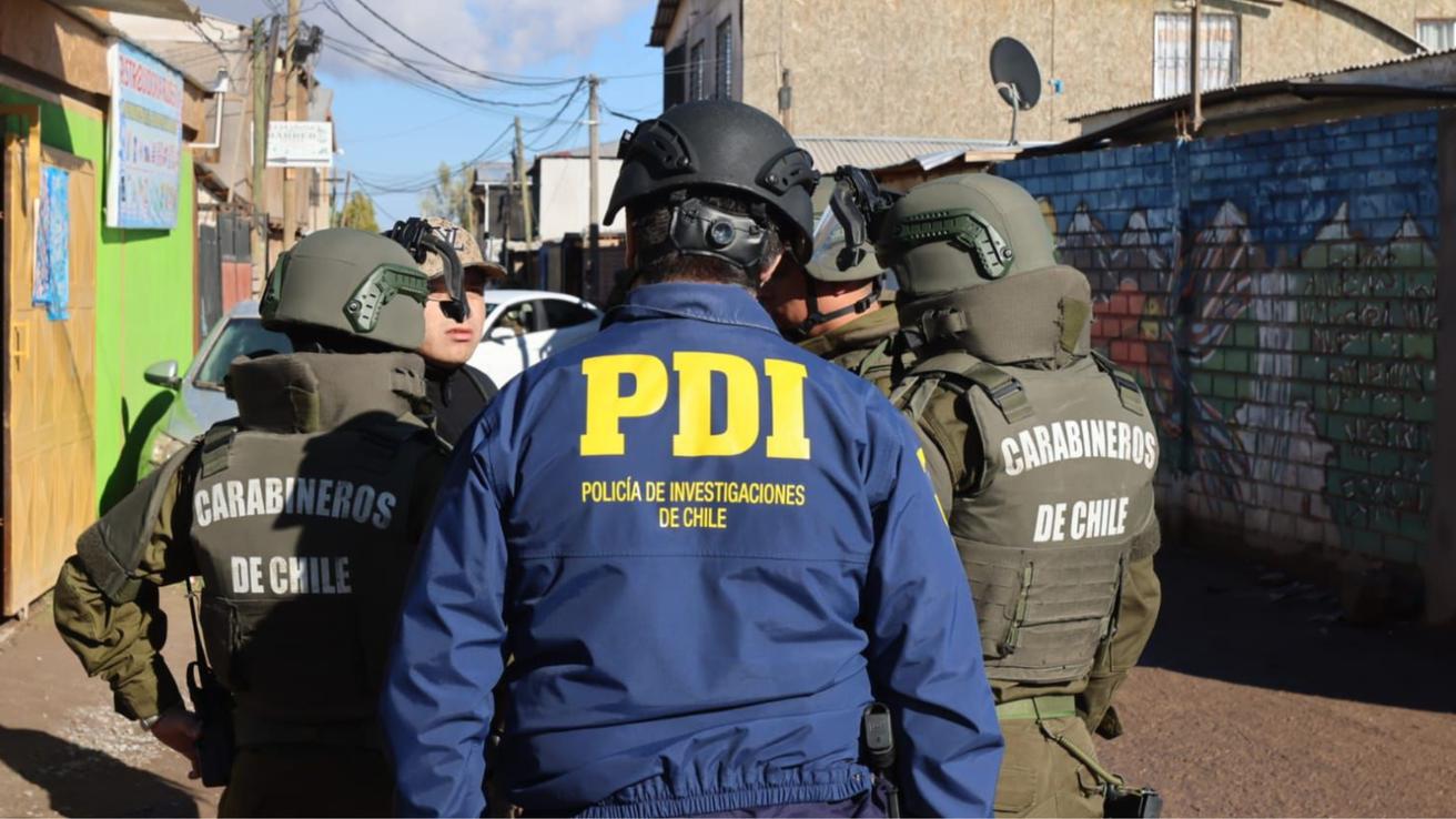 Masivo operativo policial dejó 459 detenidos en nueve ciudades incluyendo Concepción
