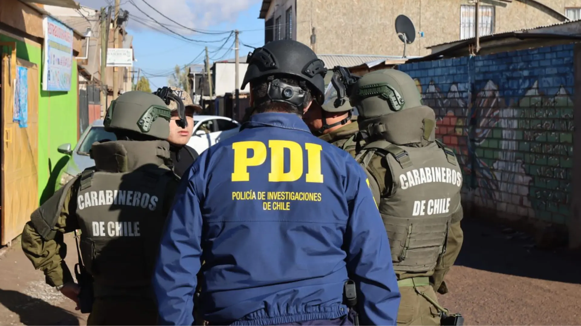 Masivo operativo policial dejó 459 detenidos en nueve ciudades incluyendo Concepción
