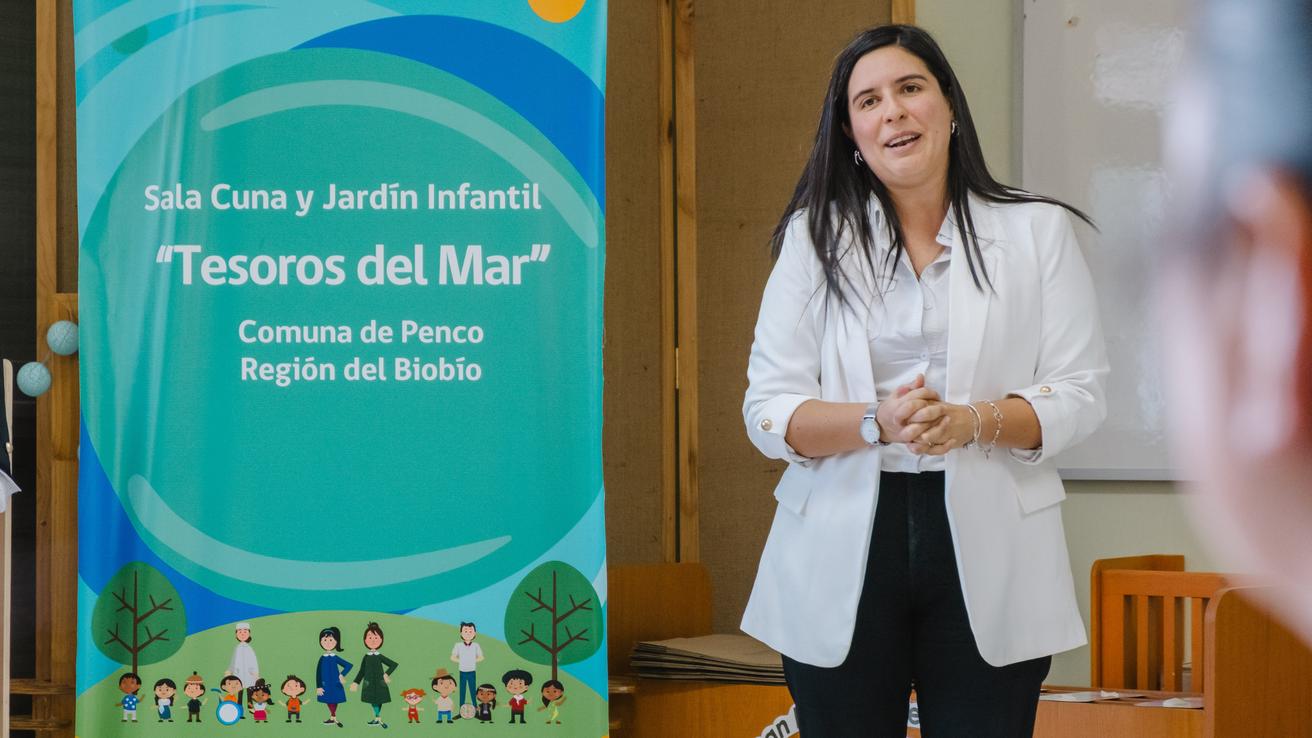 Entregan apoyo psicosocial a familias afectadas por incendios en Penco: Incluyen programa en estudio de Unicef para prevenir la violencia infantil
