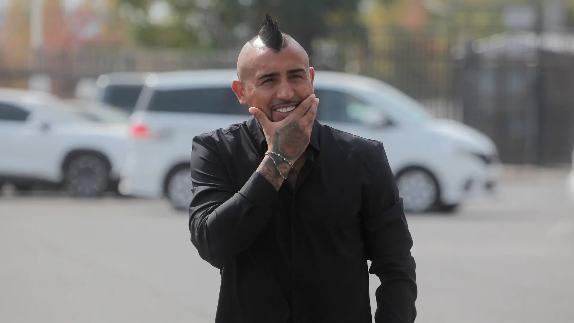 Arturo Vidal fue interrogado por la PDI al ser nombrado en millonario robo a casa de cambio