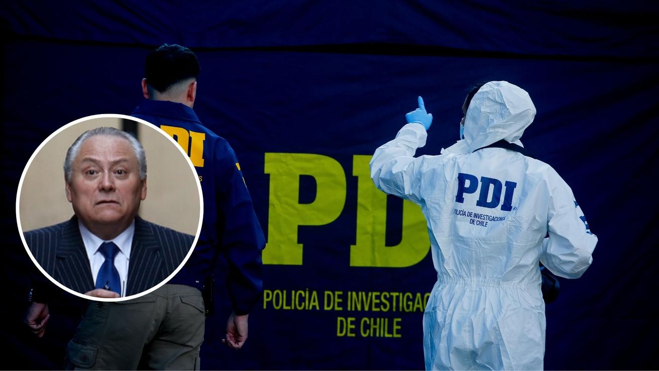 Ex ministro del Tribunal Constitucional Iván Aróstica mata a sujeto que ingresó a su casa en medio de “turbazo”