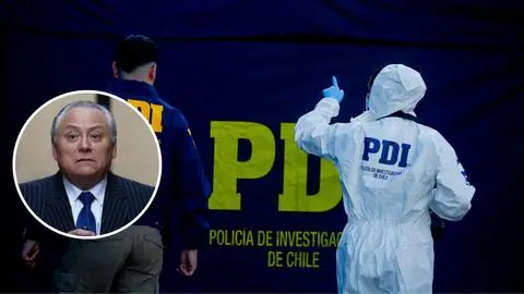 Ex ministro del Tribunal Constitucional Iván Aróstica mata a sujeto que ingresó a su casa en medio de “turbazo”
