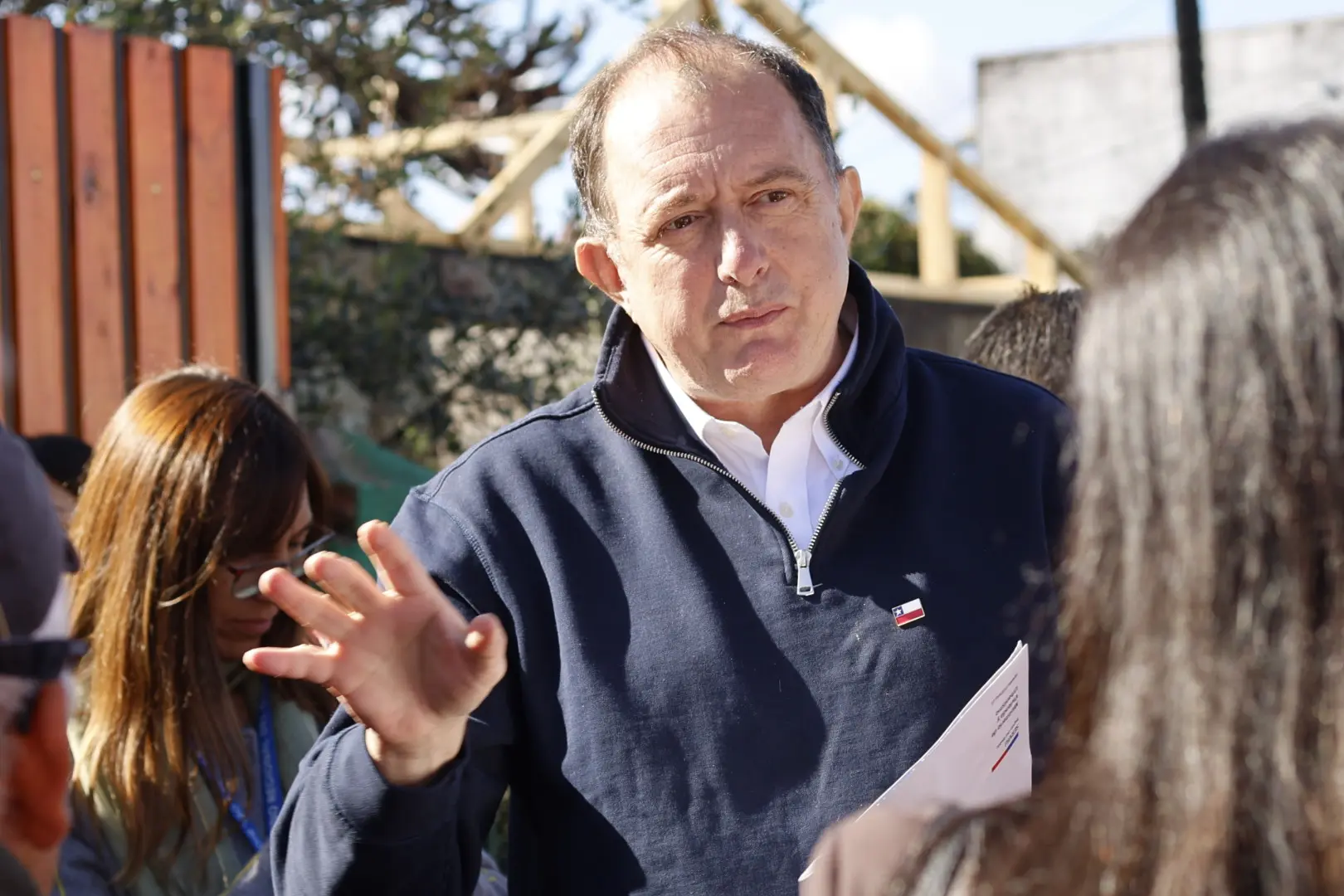 Iván Poduje destaca avances en reconstrucción en el Biobío: “Tenemos que hacer lo mismo con Ñuble”