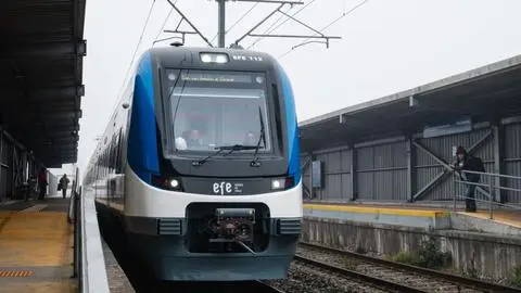 EFE Sur retomará servicio del Biotren entre Hualqui y Talcamávida tras suspensión