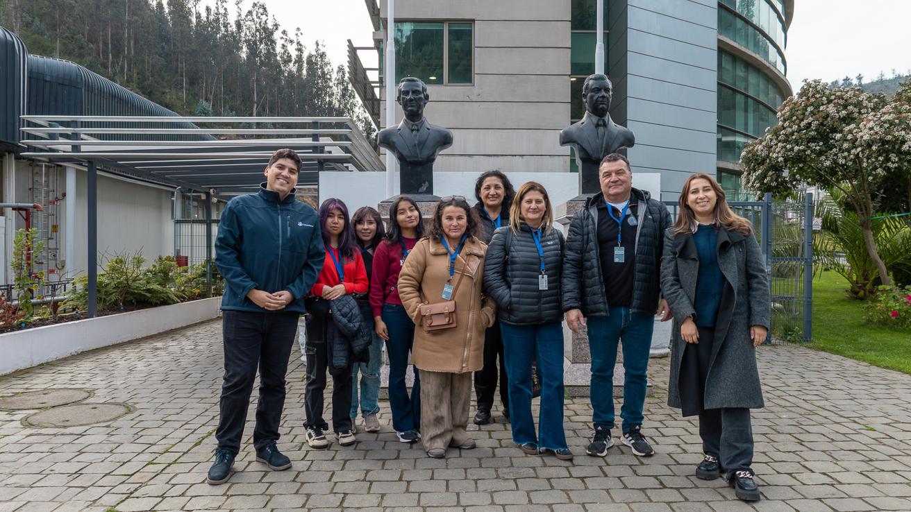 Camanchaca abrió sus puertas en el Día del Patrimonio contando la historia de sus operaciones en Tomé