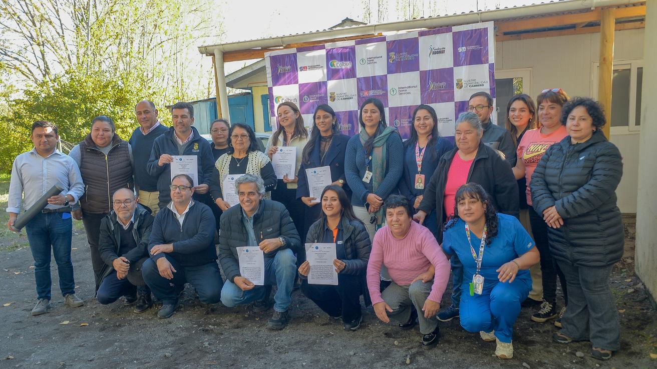 Luminarias led y salud dental para Charrúa: Mesa Asociativa Público-Privada celebra 10 años con proyectos de impacto comunitario