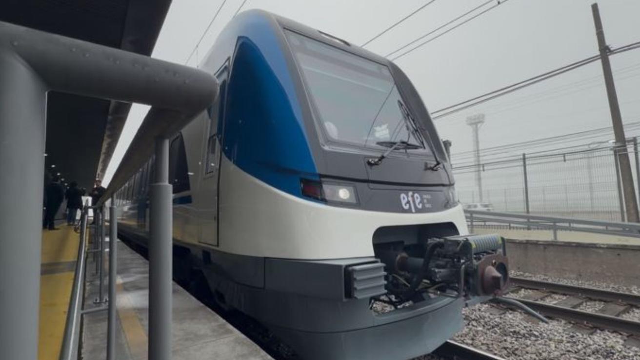 Dos nuevos trenes se suman al servicio de Biotren