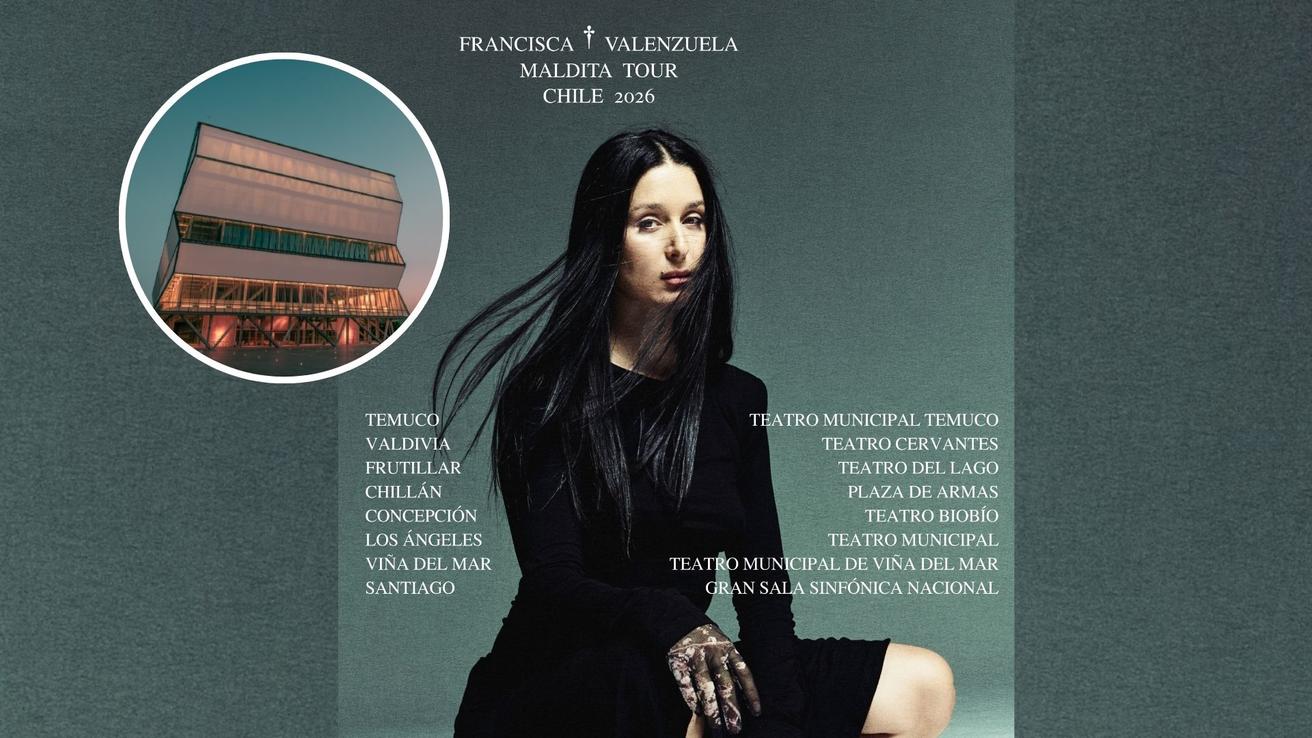 Francisca Valenzuela regresará a Concepción para presentar “MALDITA”, su próximo álbum