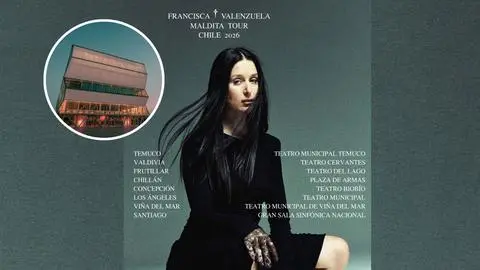 Francisca Valenzuela regresará a Concepción para presentar “MALDITA”, su próximo álbum