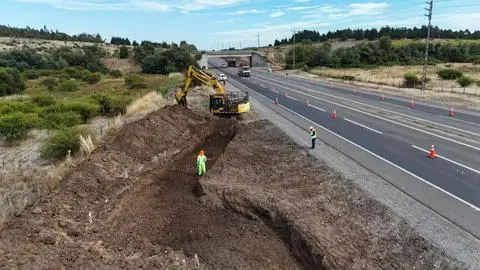 Autopista Bosques del Itata: Anuncian cortes de tránsito para lunes y martes en la Región de Ñuble