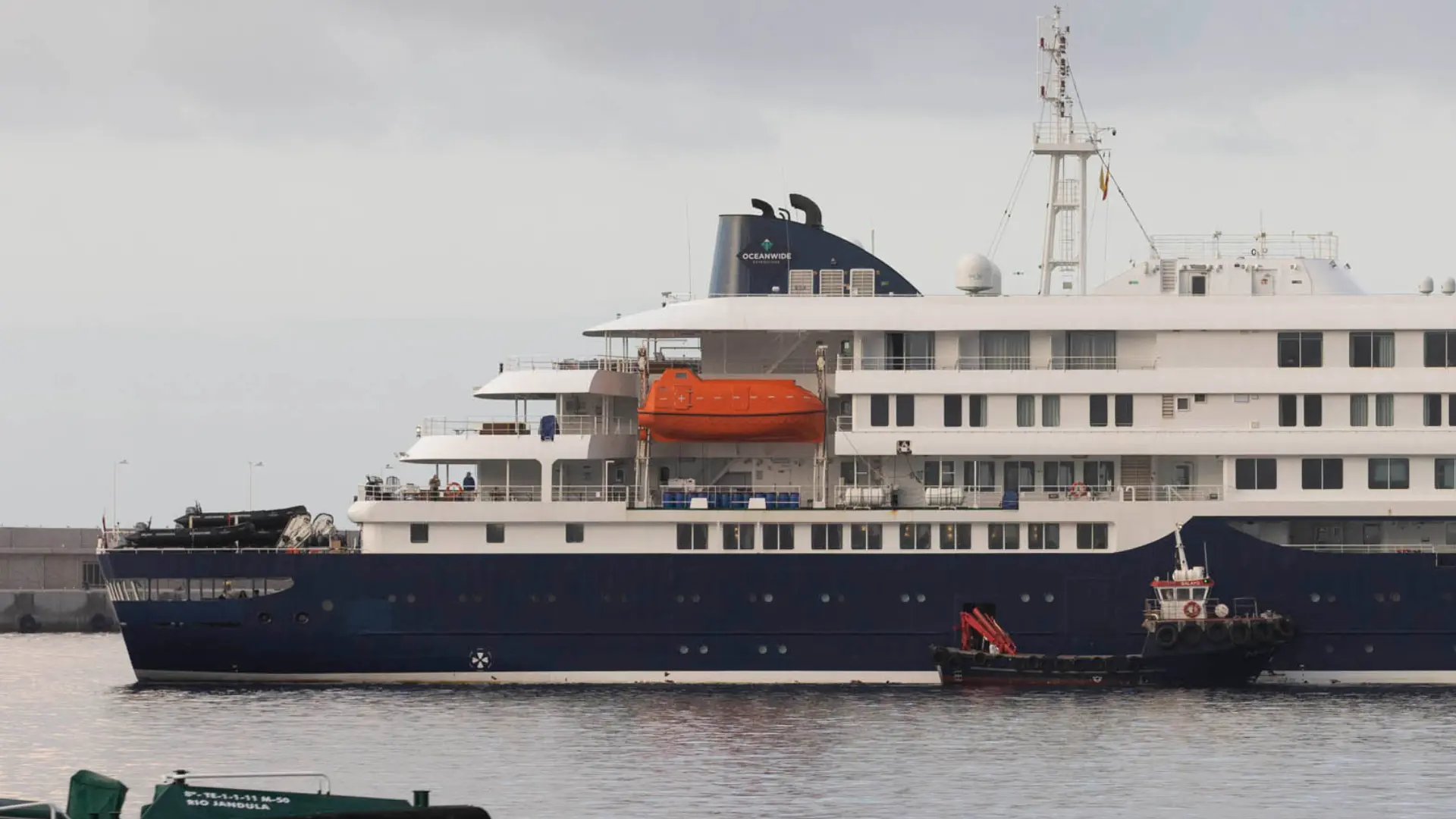 Un fallecido y 1.700 pasajeros confinados por norovirus en crucero en Francia