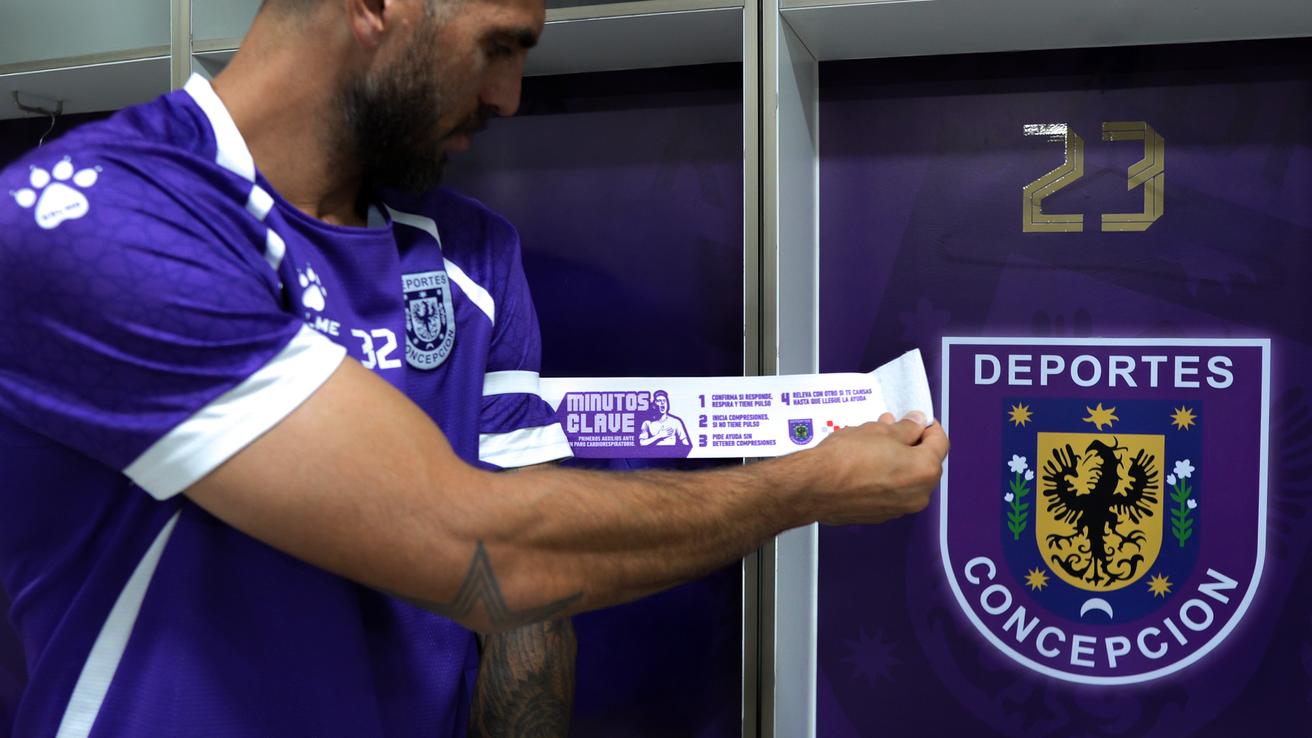 Minutos Clave: La jineta que Deportes Concepción busca llevar a todos los capitanes del fútbol profesional chileno
