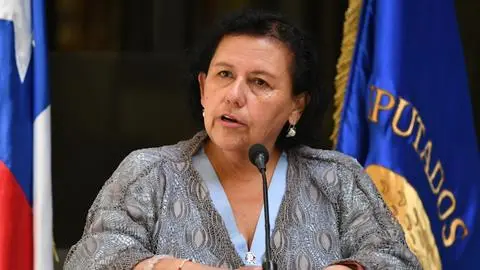 Diputada Lorena Pizarro fue víctima de portonazo en Macul: Hay dos adolescentes detenidos