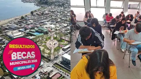 Penco entrega apoyo económico a más de mil estudiantes tras incendios forestales