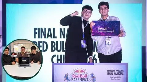 Estudiantes de Concepción llegan a la final global de Red Bull Basement en California