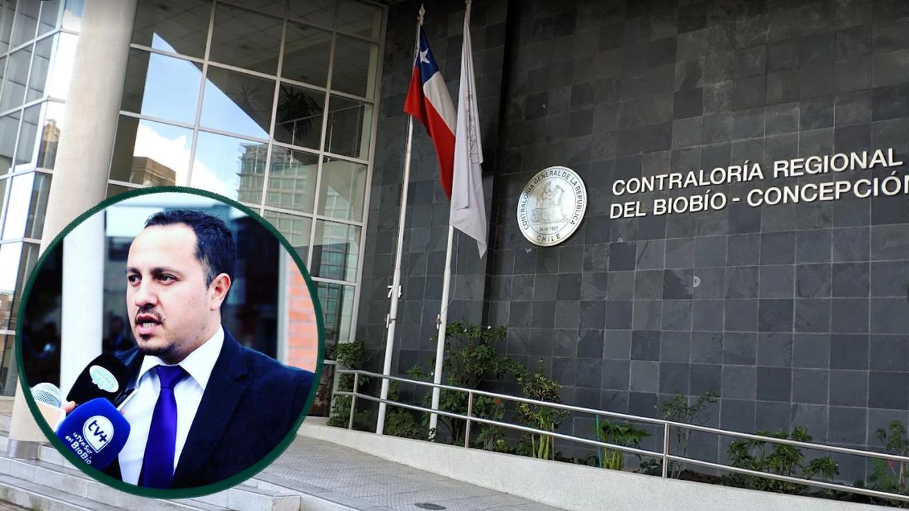 Director de Control de Coronel presenta recurso de protección contra Contraloría por presunto hostigamiento