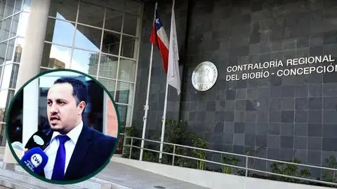 Director de Control de Coronel presenta recurso de protección contra Contraloría por presunto hostigamiento