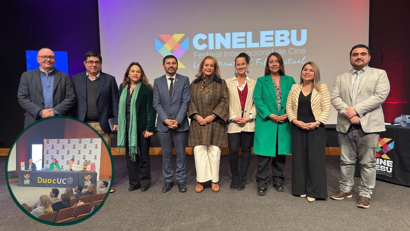 “La fiesta del cine del sur de Chile”: Lanzamiento de la 26º edición de Cinelebu en Concepción
