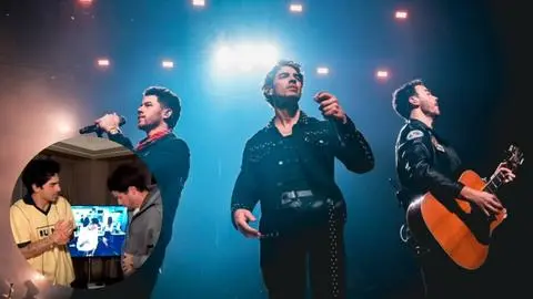 ¿Aló?: Jonas Brothers sorprenden con video al ritmo de éxito chileno