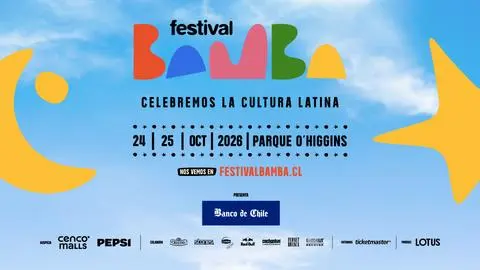 ¿Qué es BAMBA?: Festival reunirá a Fito Páez, Marc Anthony y Juanes en Chile