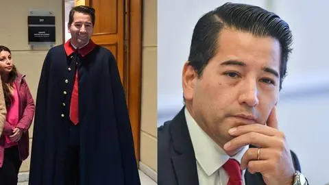 Tribunal rechaza prisión preventiva para acusados de agredir a Javier Olivares