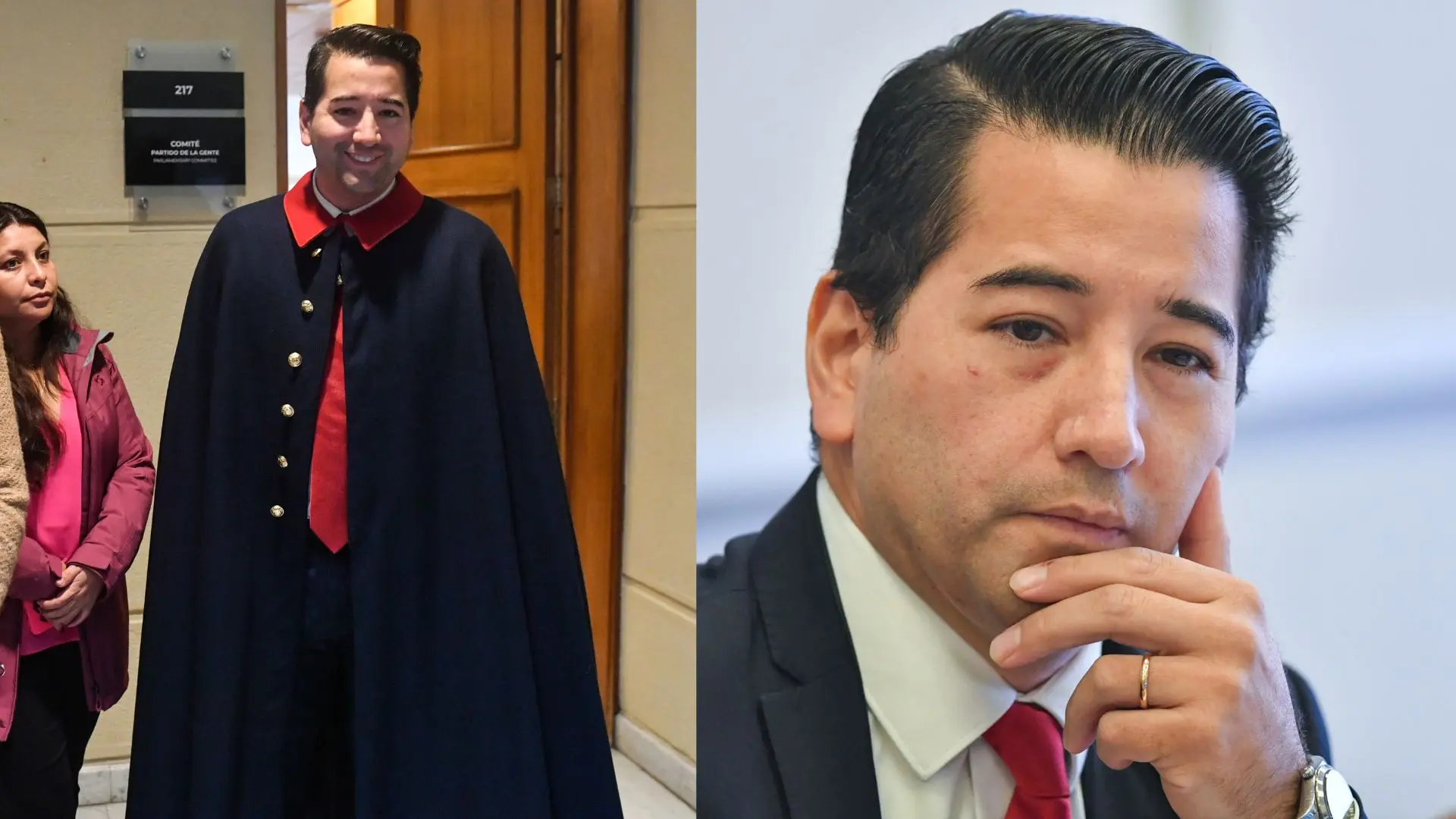 Tribunal rechaza prisión preventiva para acusados de agredir a Javier Olivares