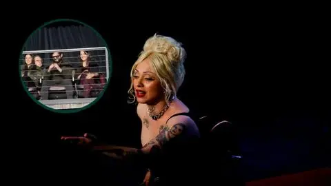 Con Boric en el público: Mon Laferte deslumbró en el primero de sus dos Movistar Arena agotados
