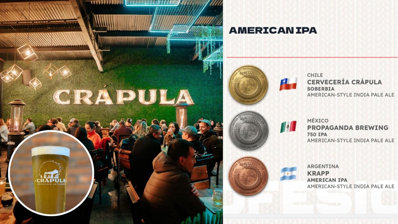 Cervecería penquista triunfa en competencia internacional y anuncia nuevas variedades para su bar