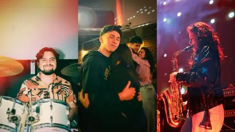 “Que vuelvan los lentos”: Músicos penquistas buscan revival de los clásicos en Santiago