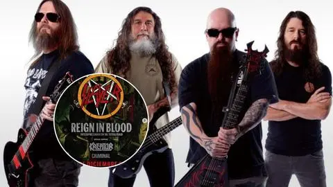 Slayer vuelve a Chile: Tocarán completo el legendario “Reign in Blood” en el Santa Laura