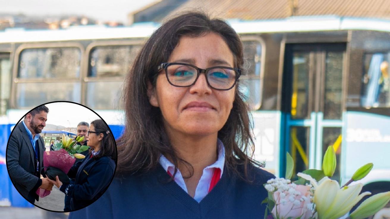 “Su gesto refleja vocación de servicio”: Reconocen a conductora que trasladó a joven baleada en Hualpén