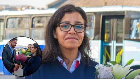 “Su gesto refleja vocación de servicio”: Reconocen a conductora que trasladó a joven baleada en Hualpén