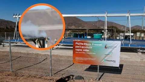 Planta a vapor solar se inaugura por primera vez en Chile: Hito podría impactar en la industria nacional