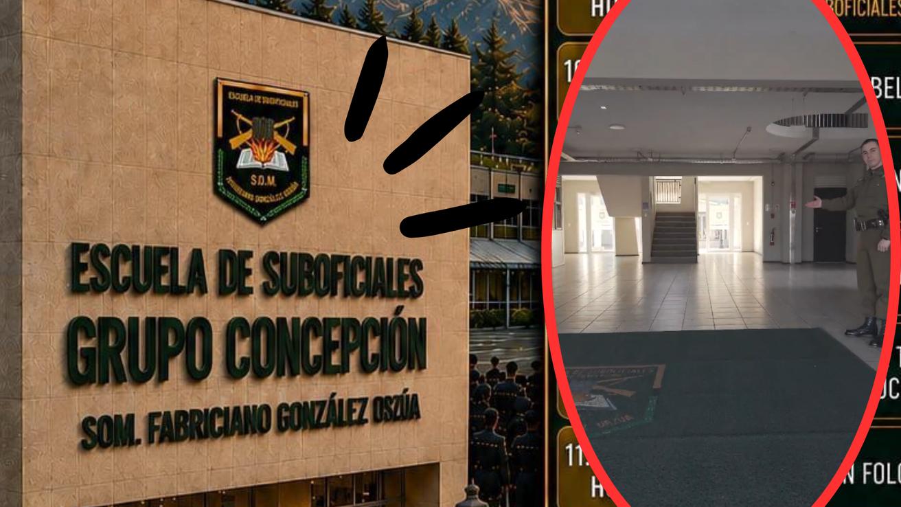 Escuela de Suboficiales de Carabineros Concepción abre sus puertas por el Día del Patrimonio el sábado 30 de mayo