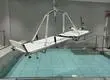 Instalan la primera piscina terapéutica en la red pública del país: funcionará en el Hospital Regional de Ñuble