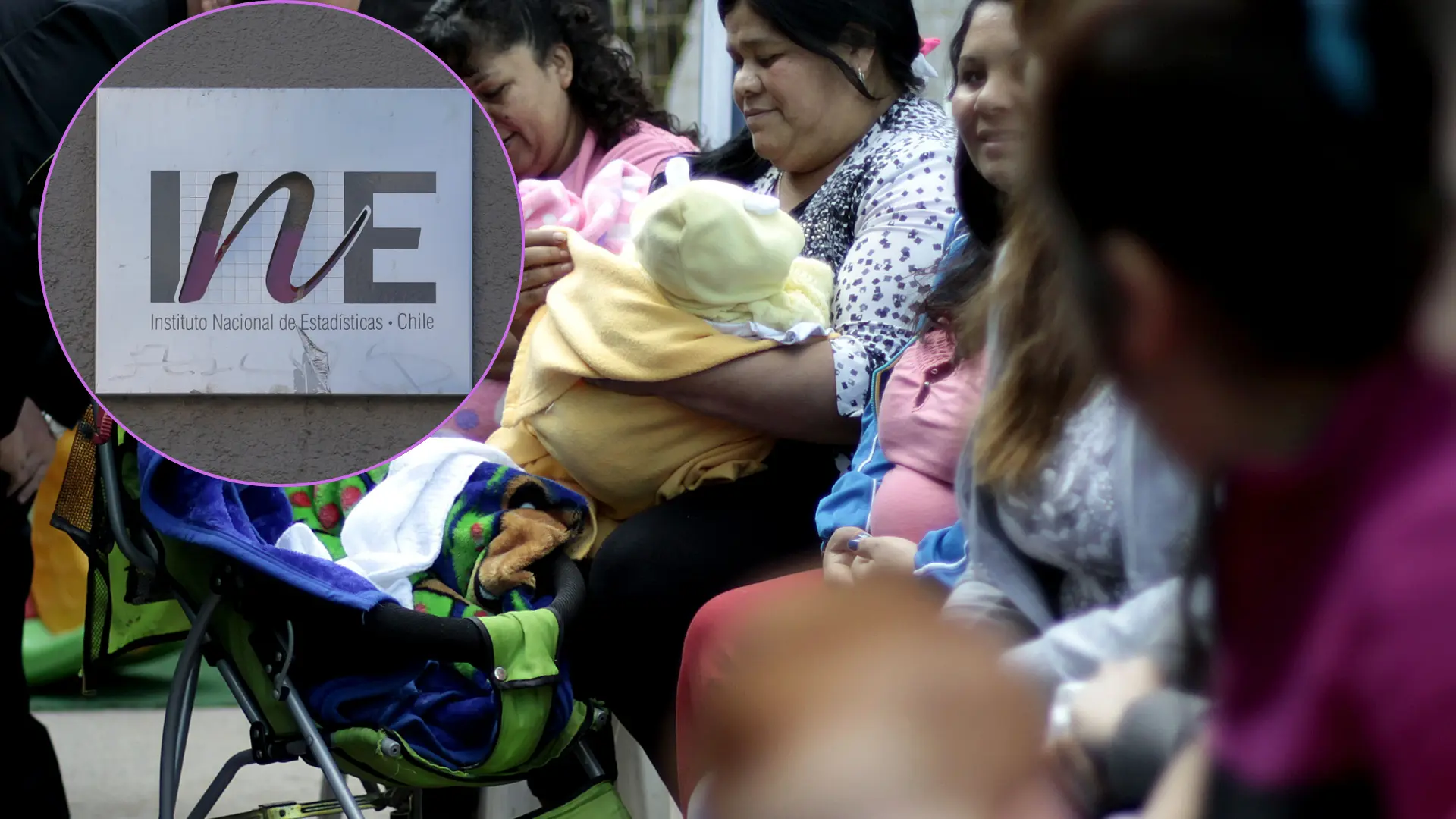 Tasa de fecundidad en Chile disminuyó un 47% en 32 años según INE: Defunciones aumentaron en un 66%