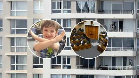 “No quiero que su muerte sea en vano”: Madre de Valentín Brain, niño que cayó de edificio en San Pedro de la Paz, por avance de proyecto de ley en nombre de su hijo