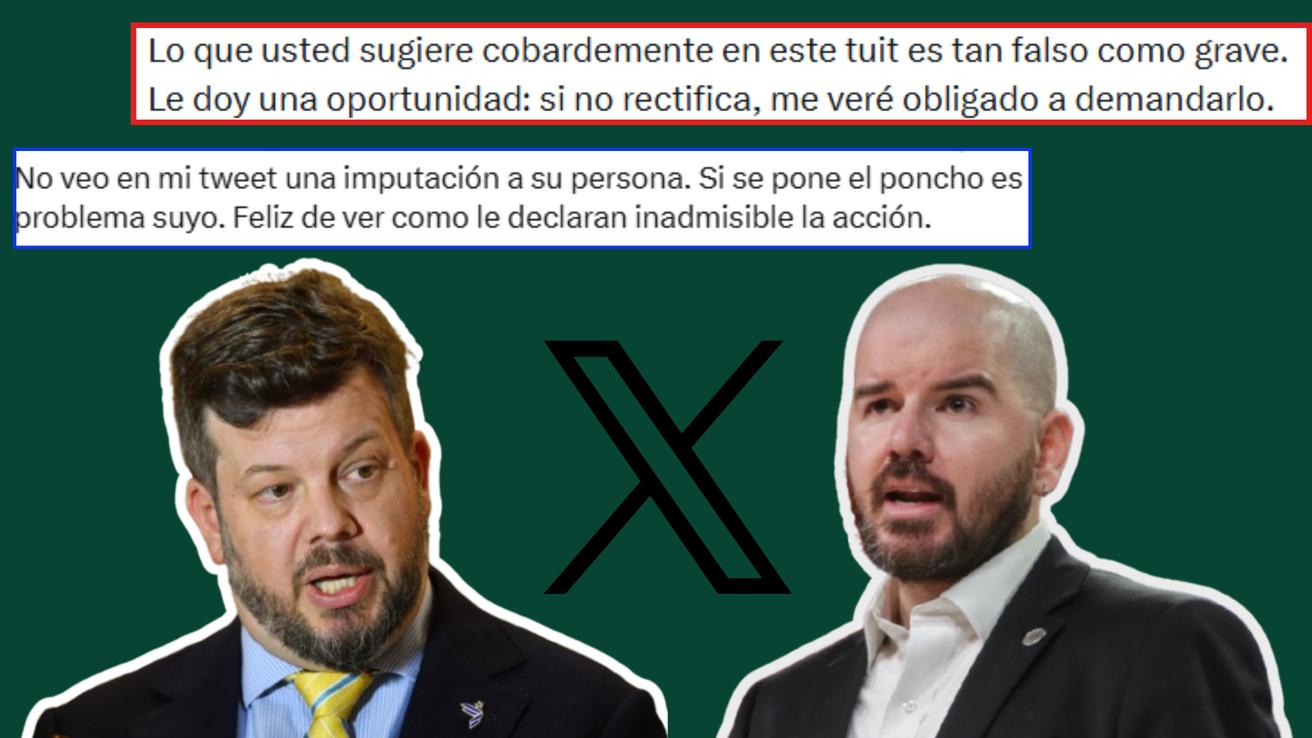 La tensa discusión entre Johannes Kaiser y Giorgio Jackson: “Si no rectifica, me veré obligado a demandarlo”