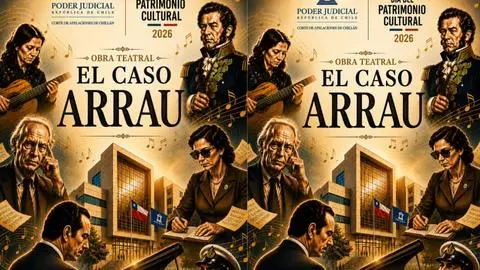Reciente descubrimiento de inédita obra de Claudio Arrau se revelará en juicio de ficción en Chillán durante Día del Patrimonio 2026
