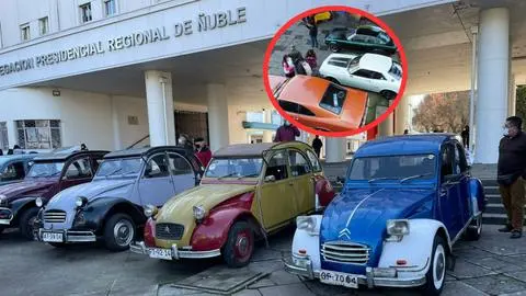 Habrá exposición de autos clásicos en el Ñuble por Día del Patrimonio 2026: Con taxibús de 1971 incluido