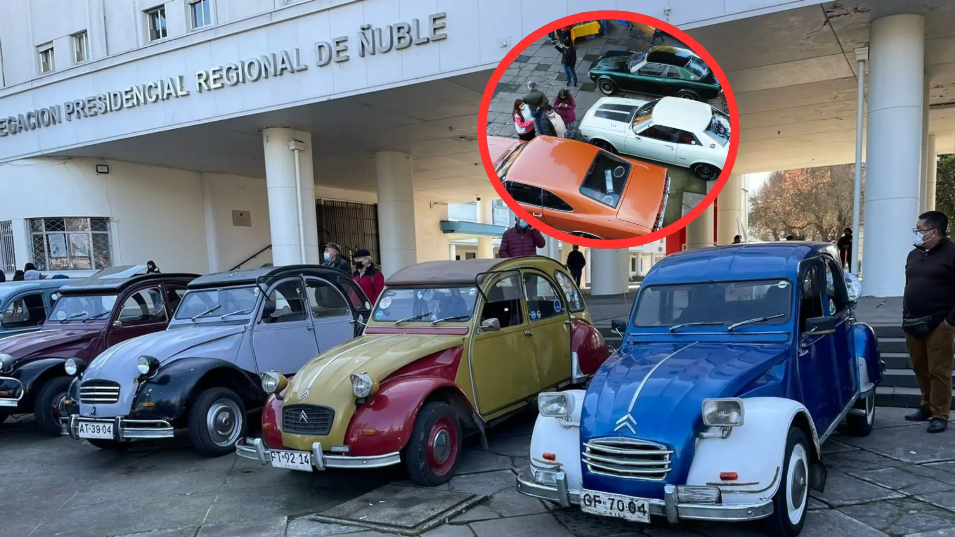 Habrá exposición de autos clásicos en el Ñuble por Día del Patrimonio 2026: Con taxibús de 1971 incluido