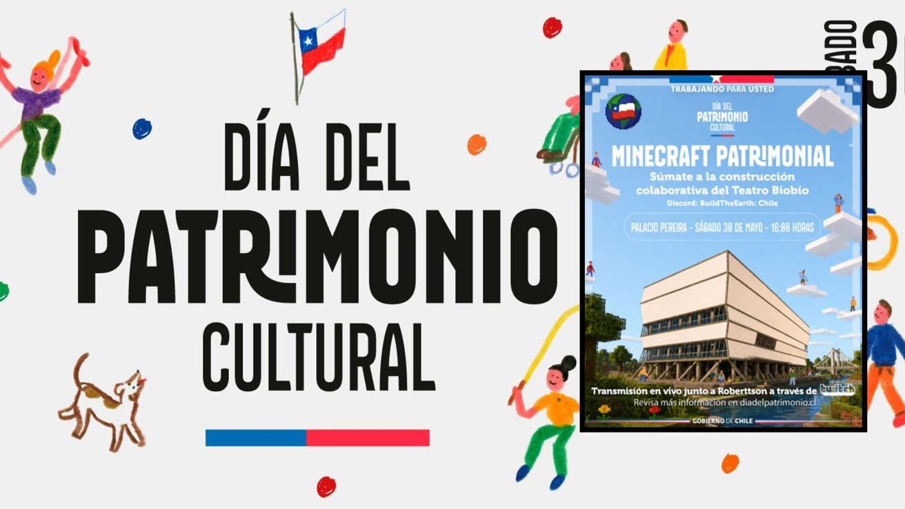 Dia del Patrimonio 2026 en el Gran Concepción: los panoramas más originales para este fin de semana